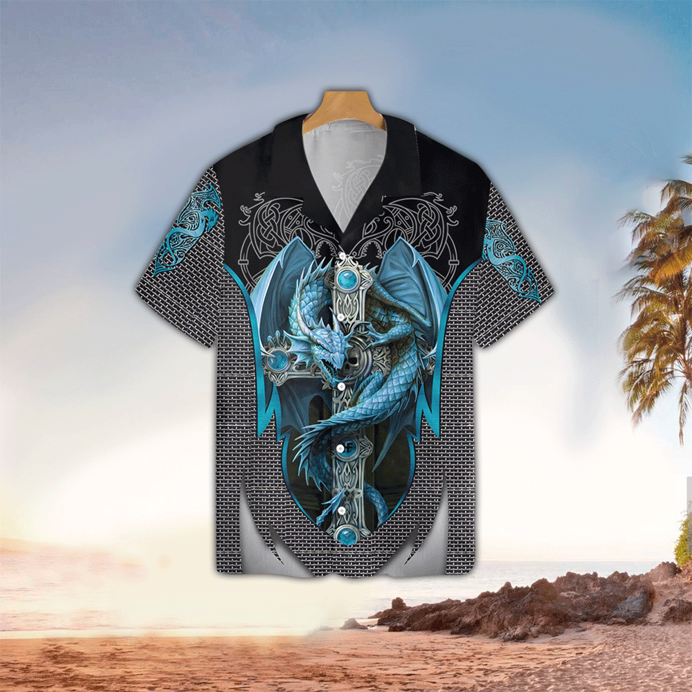 Goth Aloha Shirt Hawaiian Shirt For Goth Lovers Shirt For Men and Women