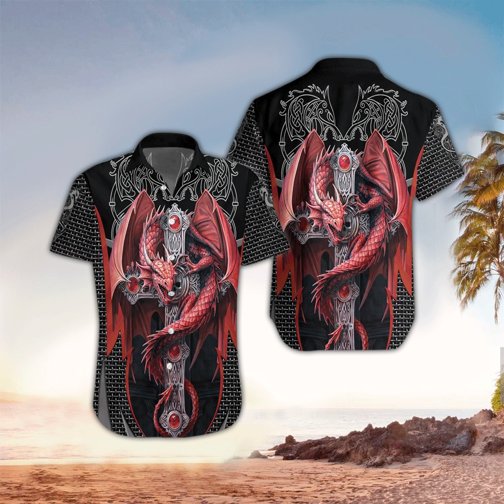 Goth Aloha Shirt Perfect Hawaiian Shirt For Goth Lover Shirt For Men and Women