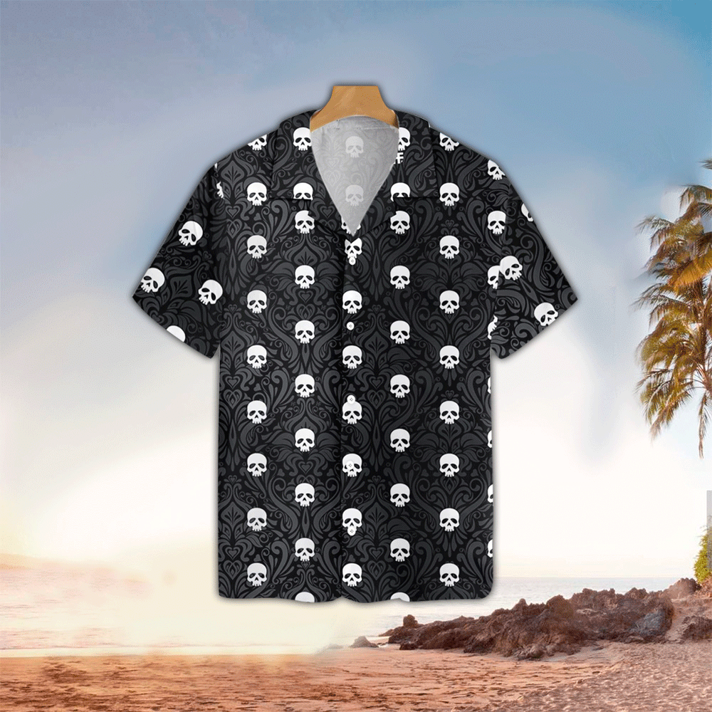 Goth Aloha Shirt Perfect Hawaiian Shirt For Goth Lover Shirt For Men and Women