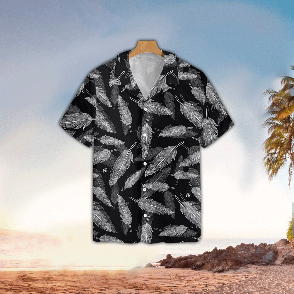 Goth Hawaiian Shirt Goth Lover Gifts Summer Aloha Shirt