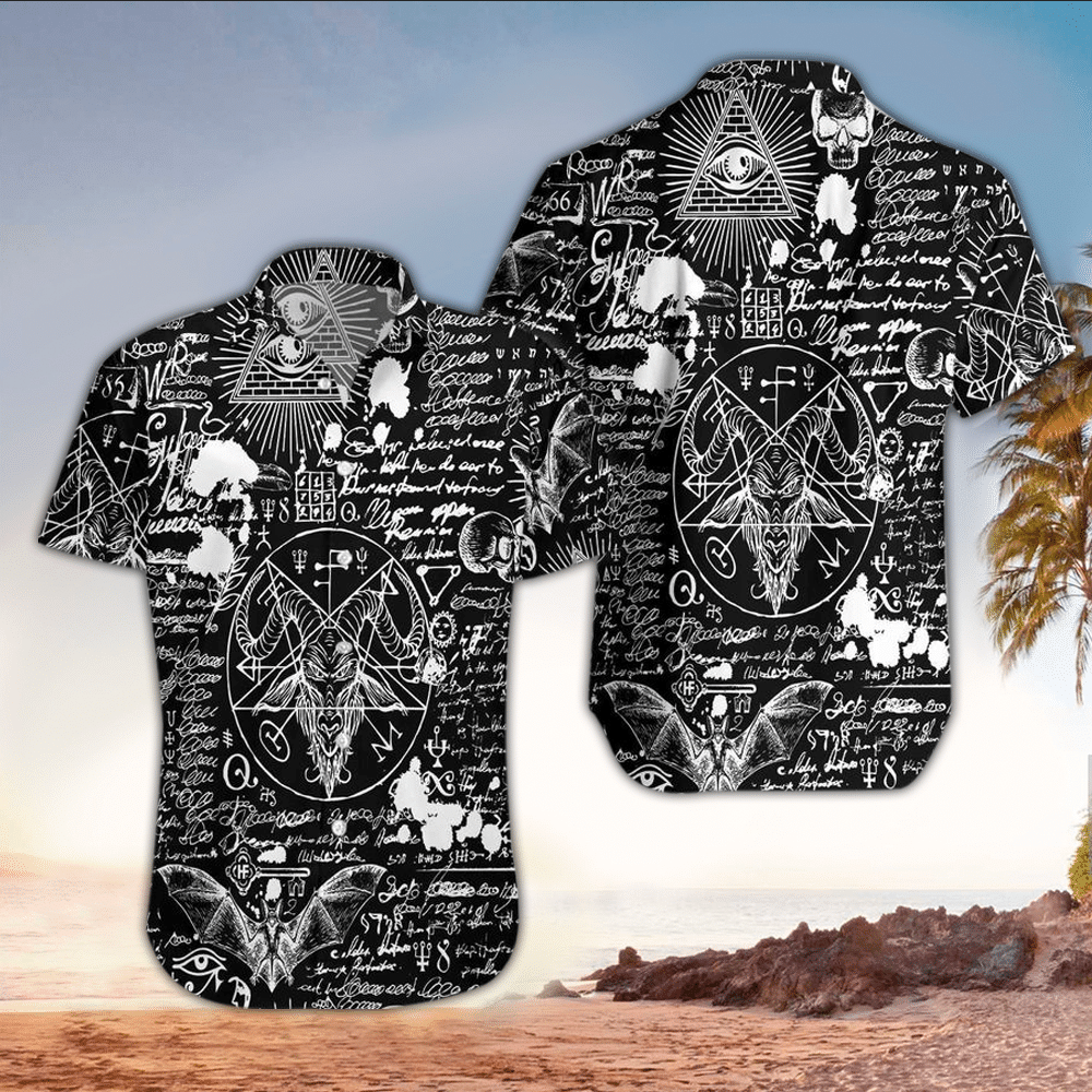 Goth Hawaiian Shirt Goth Shirt For Goth Lover Shirt For Men and Women