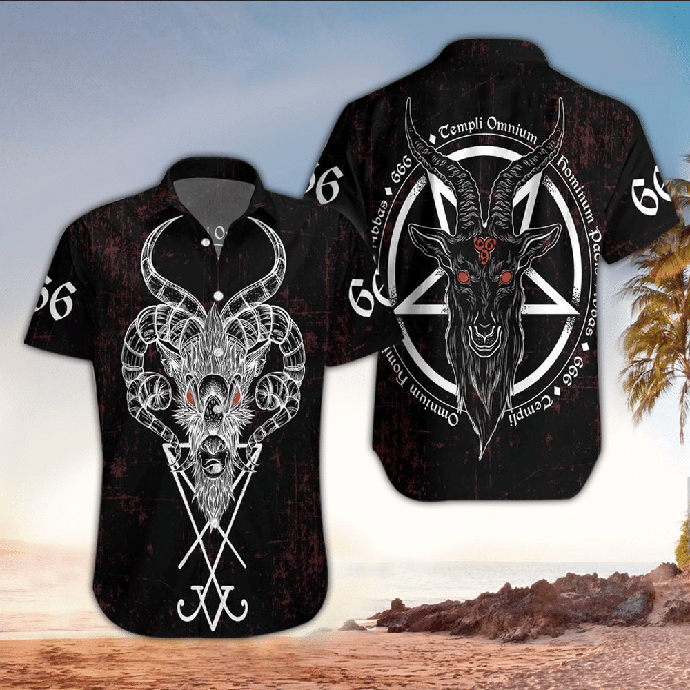 Goth Hawaiian Shirt Perfect Gift Ideas For Goth Lover Summer Aloha Shirt