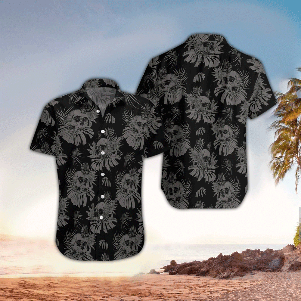 Goth Hawaiian Shirt Perfect Gift Ideas For Goth Lover Summer Aloha Shirt