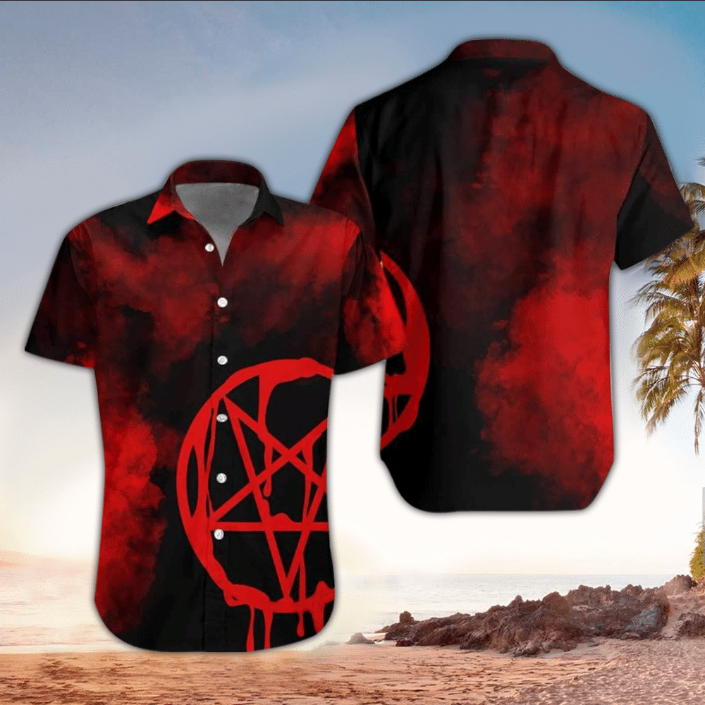 Goth Hawaiian Shirt Perfect Goth Clothing Shirt For Men and Women