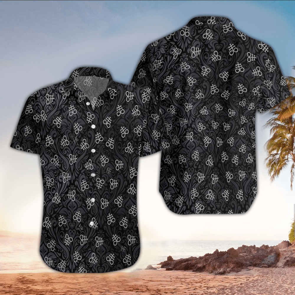 Goth Hawaiian Shirt Perfect Goth Clothing Shirt For Men and Women