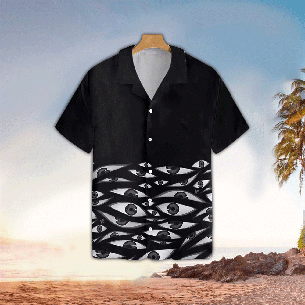 Goth Hawaiian Shirt Perfect Goth Clothing Shirt For Men and Women