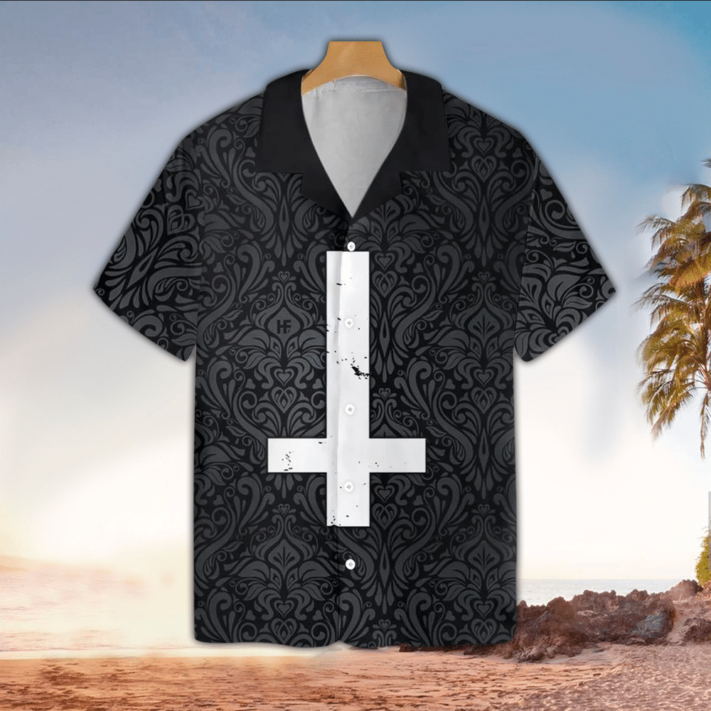 Goth Shirt Goth Clothing For Goth Lovers Summer Aloha Shirt