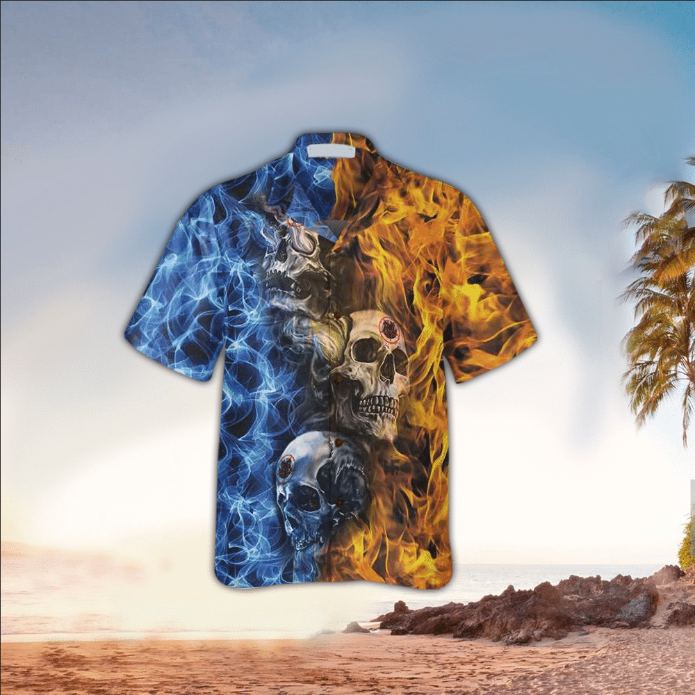 Goth Shirt Goth Hawaiian Shirt For Goth Lovers Shirt For Men and Women