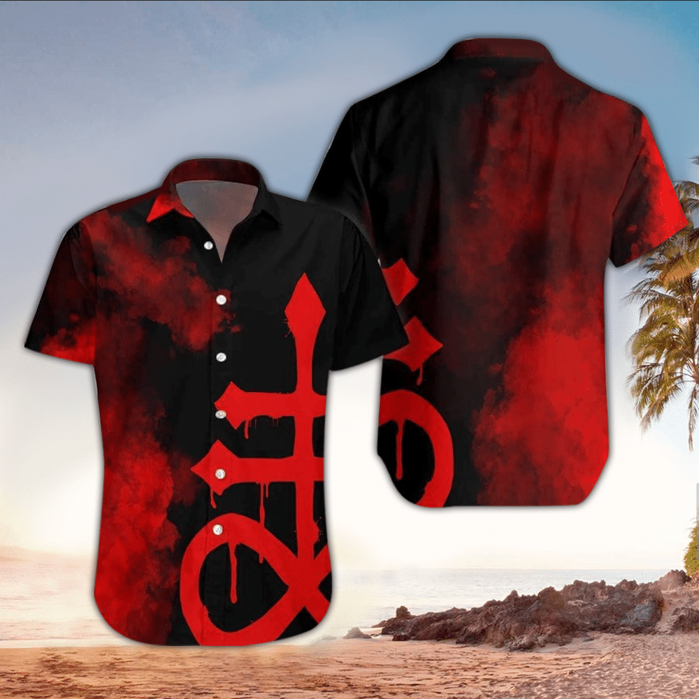 Goth Shirt Goth Hawaiian Shirt For Goth Lovers Shirt For Men and Women