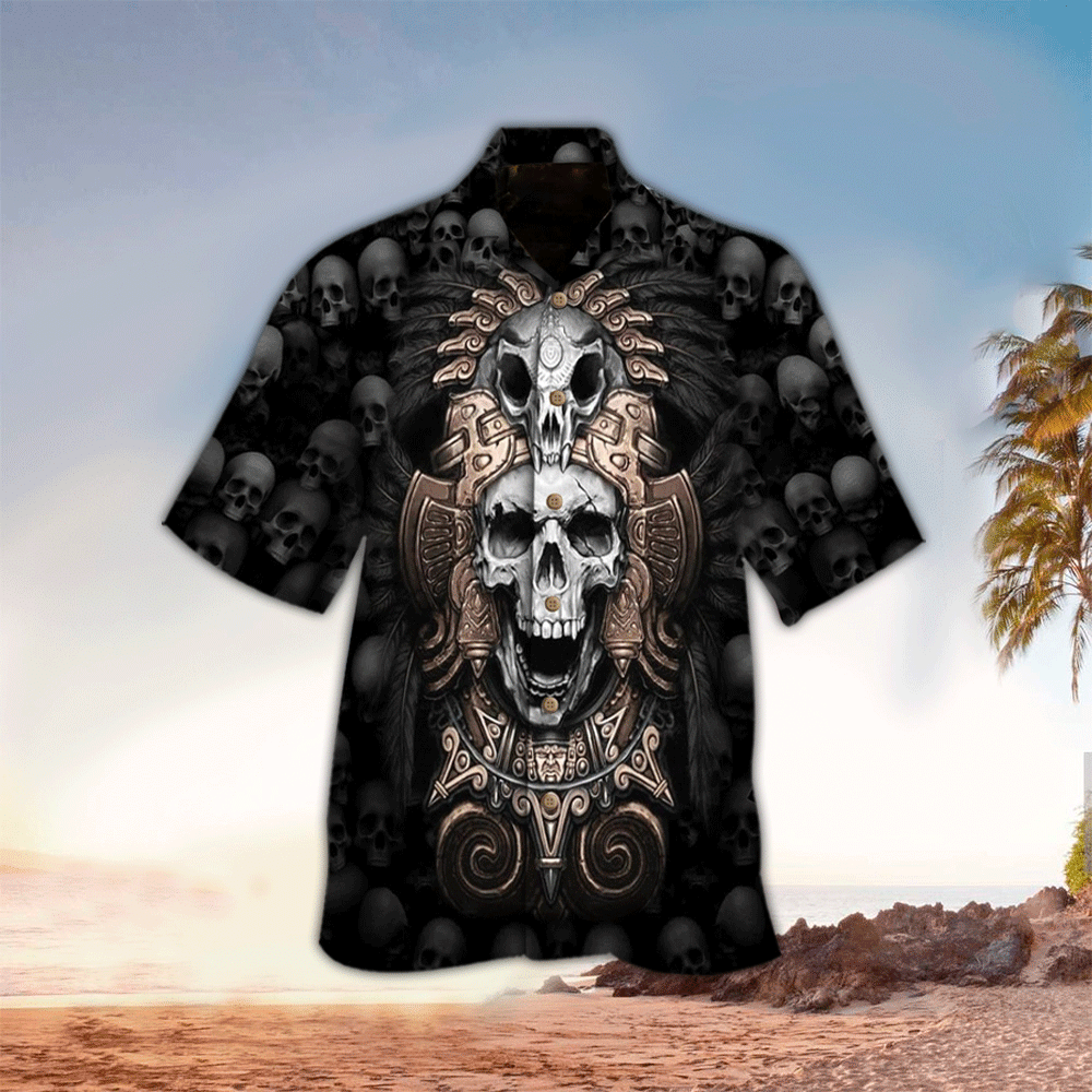 Goth Shirt Goth Hawaiian Shirt For Goth Lovers Shirt For Men and Women