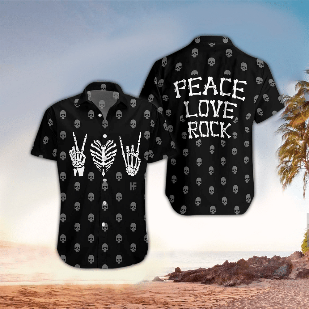 Goth Shirt Goth Hawaiian Shirt For Goth Lovers Shirt For Men and Women