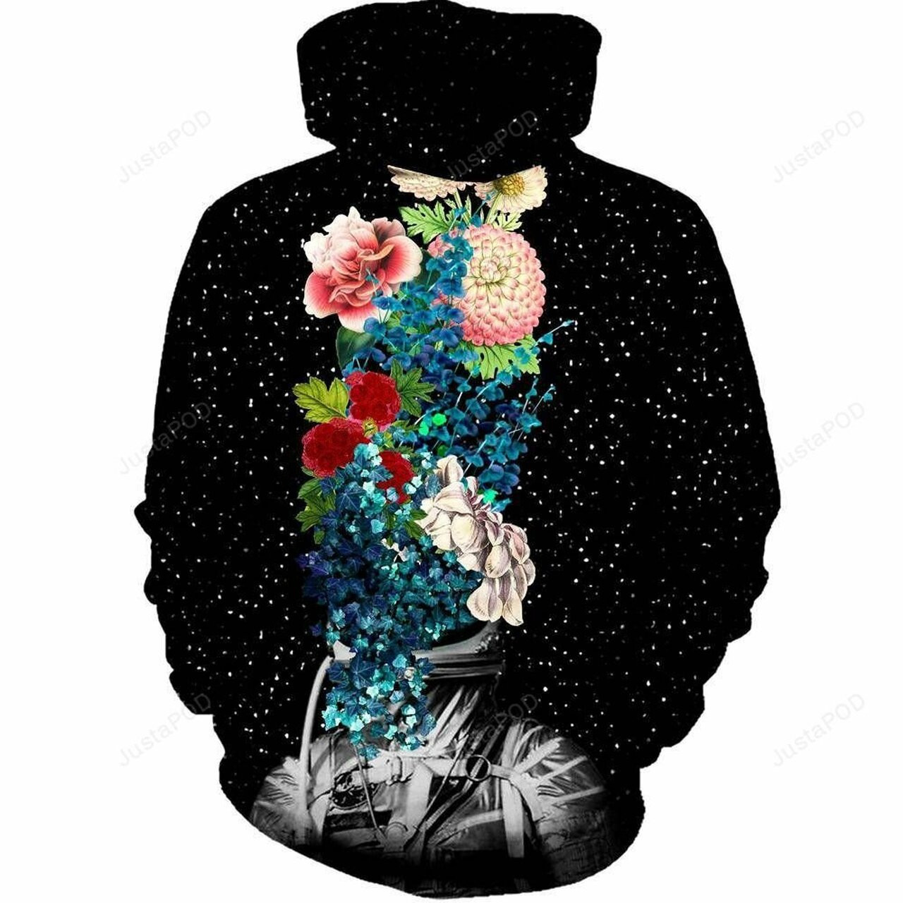 Grace In Death 3d All Over Printed Hoodie