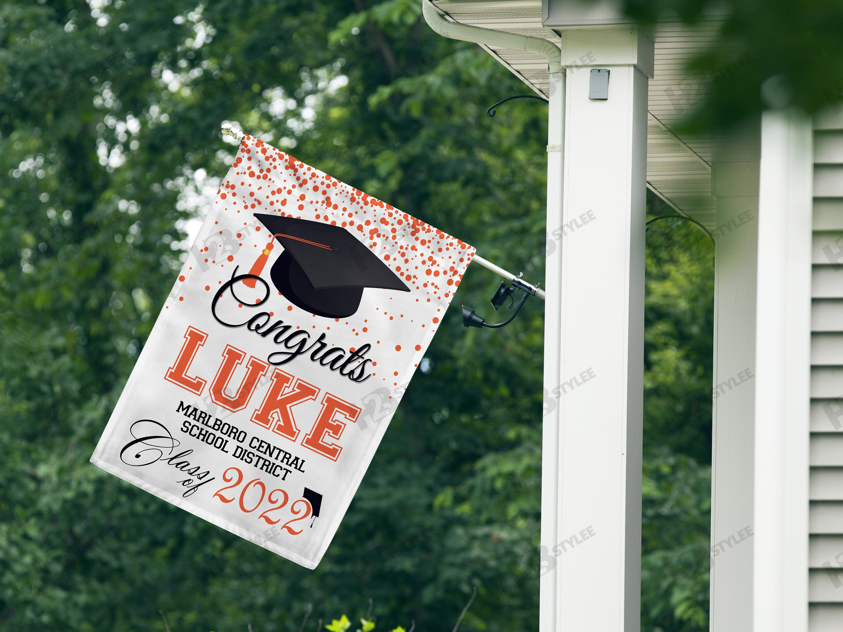 Graduation Garden Flag 2022 - Graduation Senior Decor Garden Flag House Flag