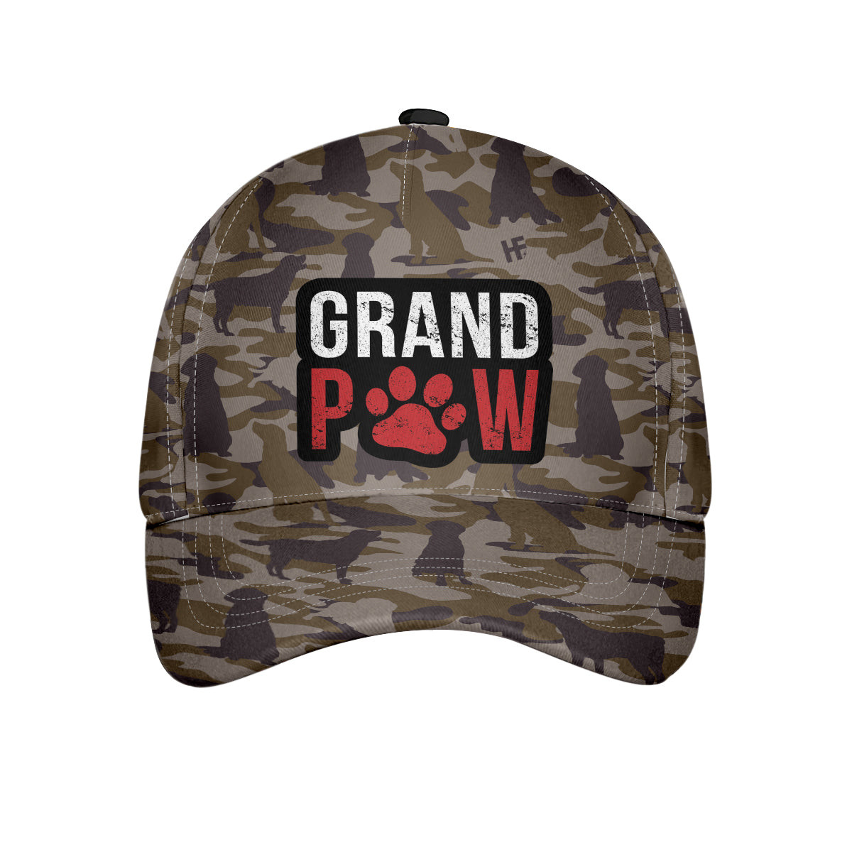 Grand Paw Labrador Camouflage Cap