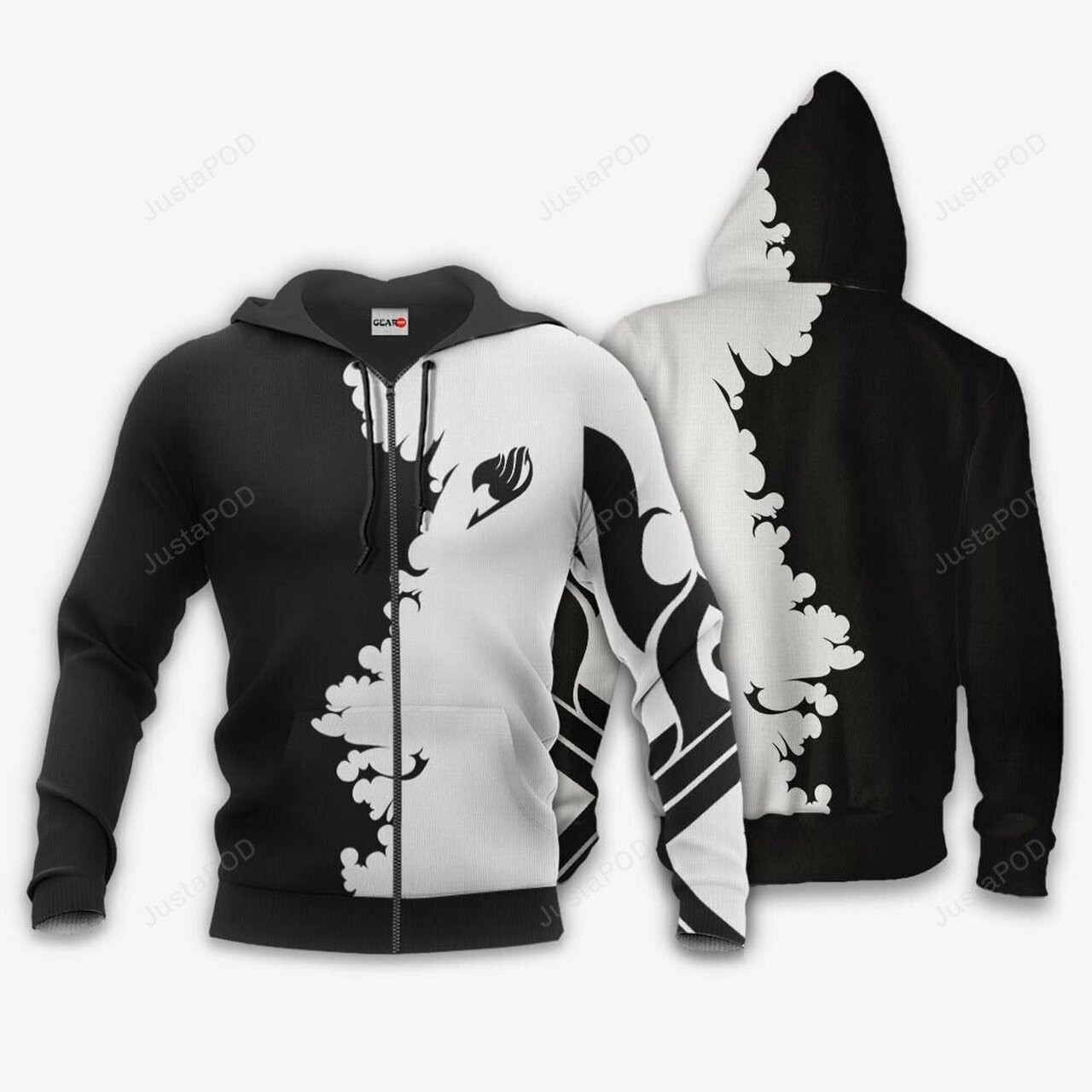 Gray Fullbuster Fairy Tail Anime 3d All Over Print Hoodie