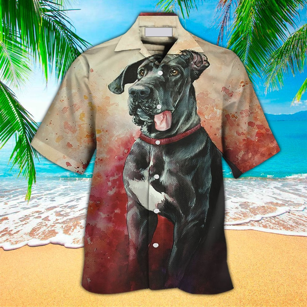 Great Dane Hawaiian Shirt Great Dane Shirt For Great Dane Lover Shirt For Men and Women