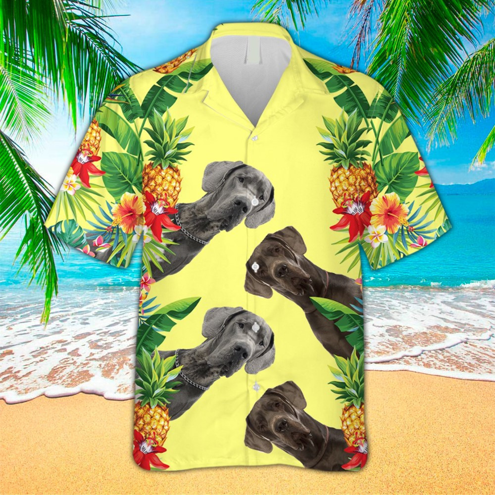 Great Dane Hawaiian Shirt Perfect Gift Ideas For Great Dane Lover Shirt For Men and Women