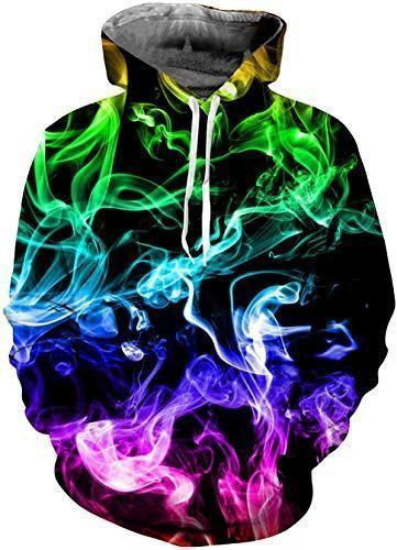 Great For Ahegao Unisex Novelty Pullover And Zippered Hoodies Custom 3D Vikings Tattoo Graphic Printed 3D Hoodie All Over Print Hoodie For Men For Women