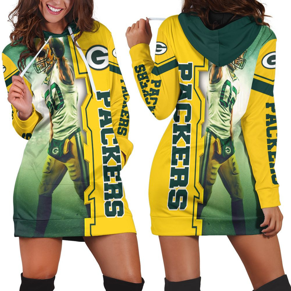 Green Bay Packers Blake Martinez 50 For Fans Hoodie Dress Sweater Dress Sweatshirt Dress