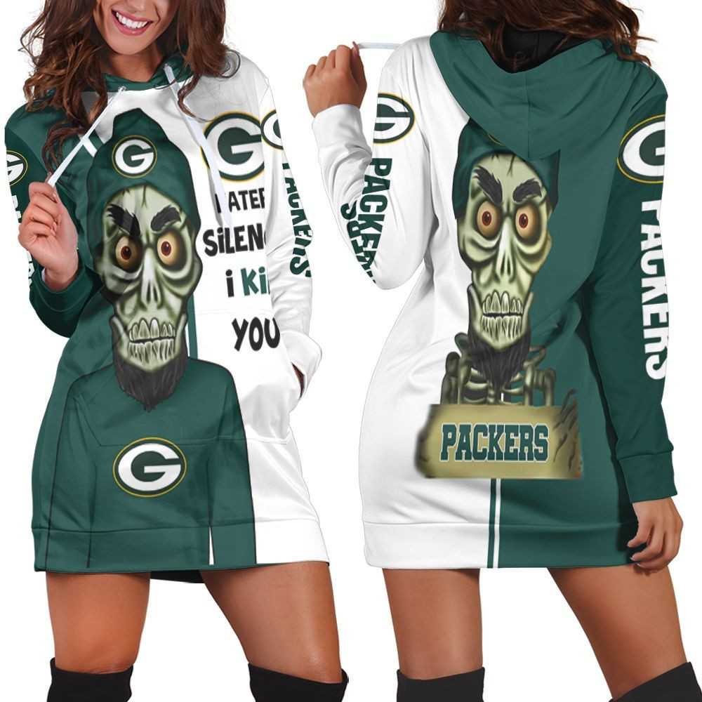 Green Bay Packers Haters I Kill You 3d Hoodie Dress Sweater Dress Sweatshirt Dress