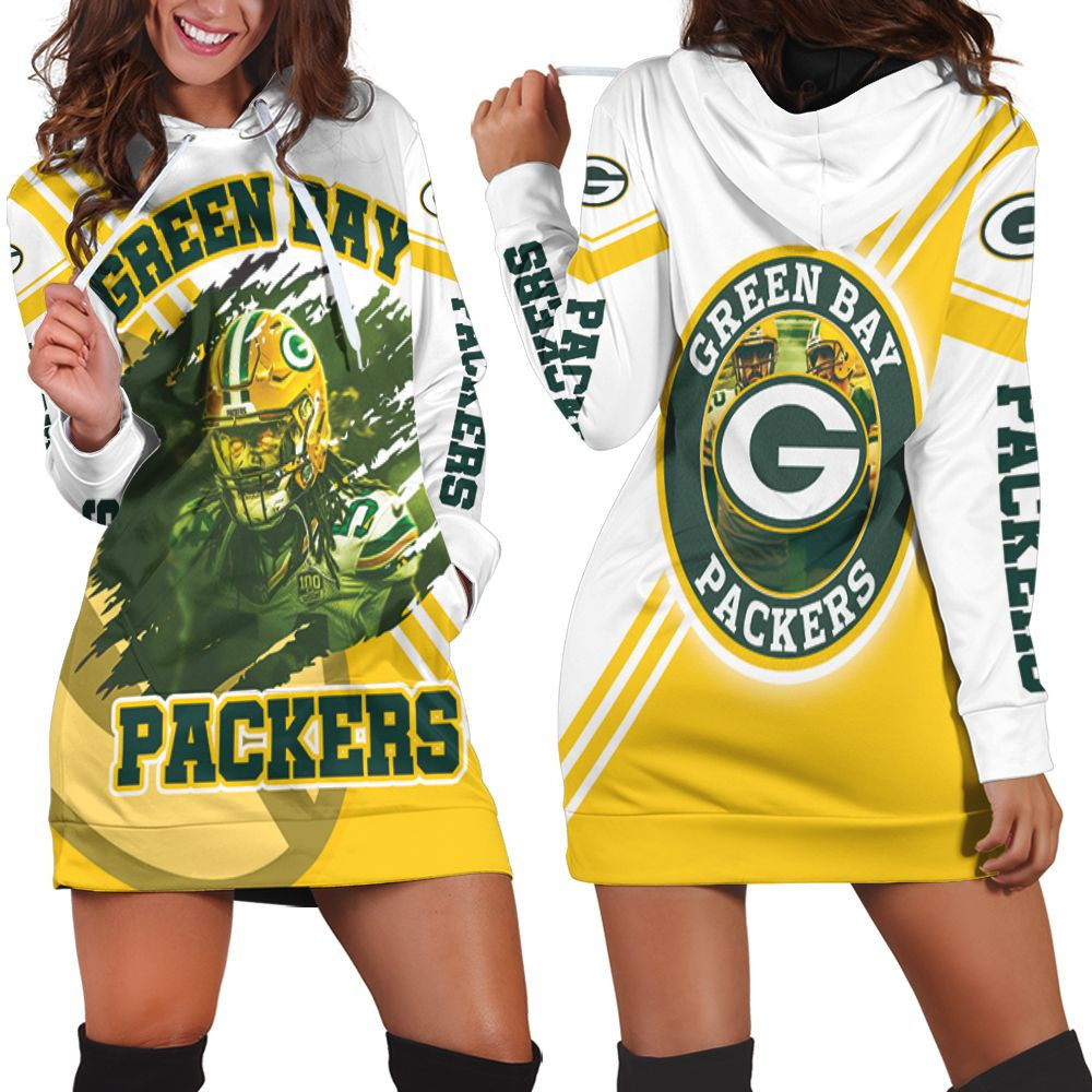 Green Bay Packers James Crawford 54 For Fans Hoodie Dress Sweater Dress Sweatshirt Dress