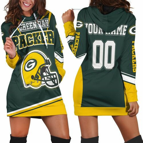 Green Bay Packers Legend Nfl 2020 Championship Best Team Of All Time Personalized Hoodie Dress Sweater Dress Sweatshirt Dress