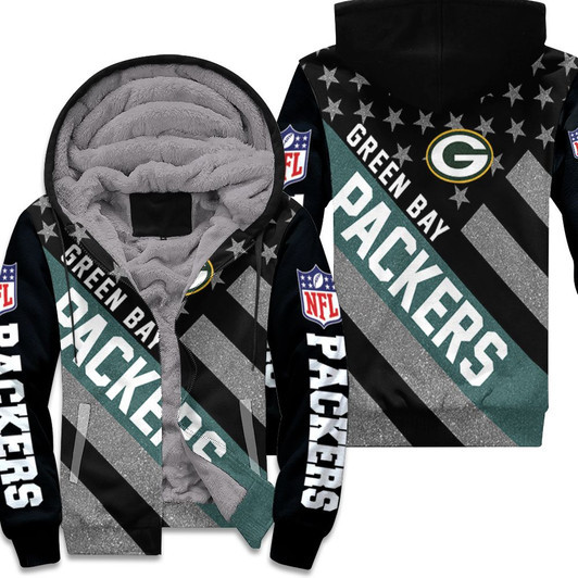 Green Bay Packers Nfl For Packers Fan 3D Fleece Hoodie