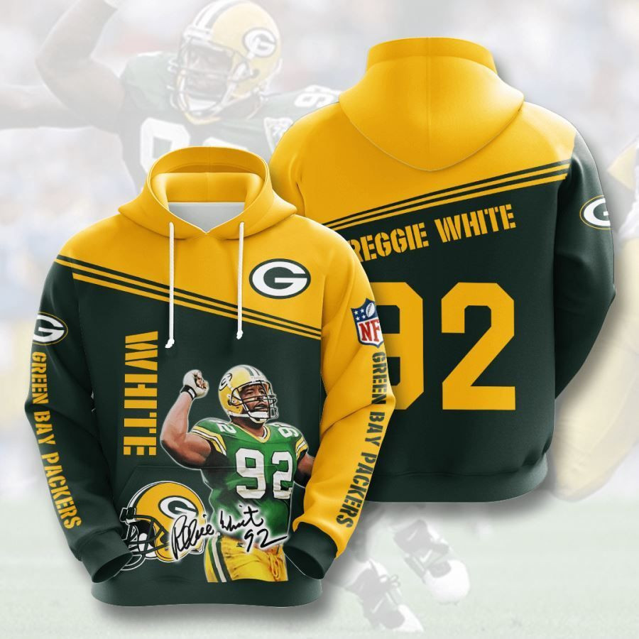 Green Bay Packers No714 Custom Hoodie 3D All Over Print
