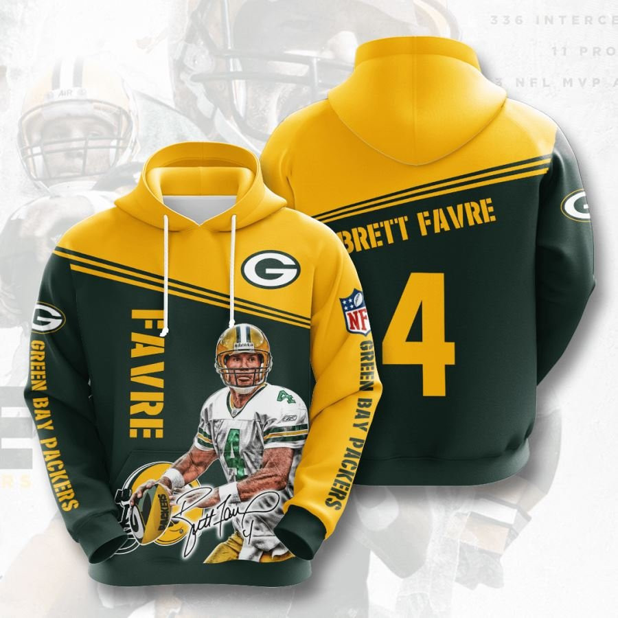 Green Bay Packers No736 Custom Hoodie 3D