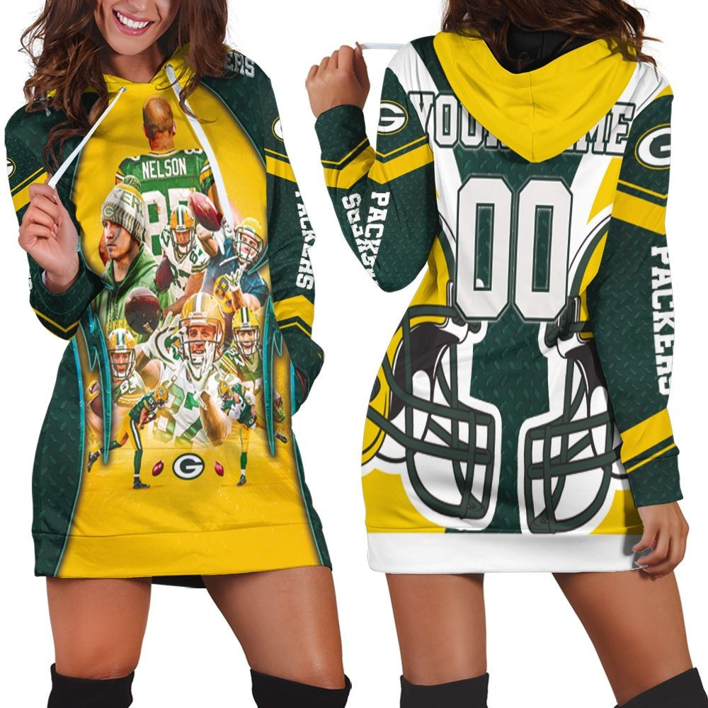 Green Bay Packers Super Bowl 2021 Nfc North Champions Personalized Hoodie Dress Sweater Dress Sweatshirt Dress