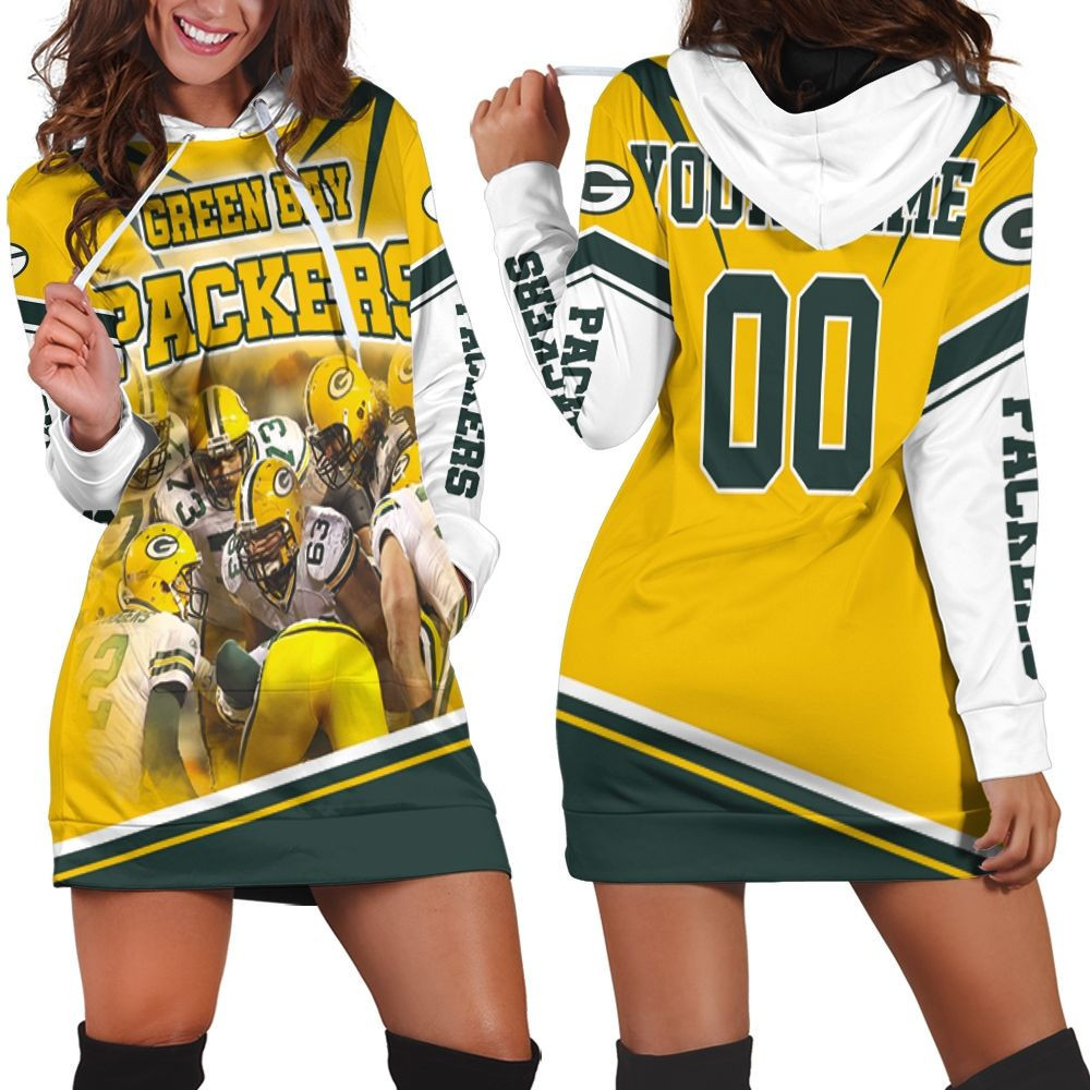 Green Bay Packers Unity Legendary Team Champions Nfl Nfc North Winner Personalized Hoodie Dress Sweater Dress Sweatshirt Dress