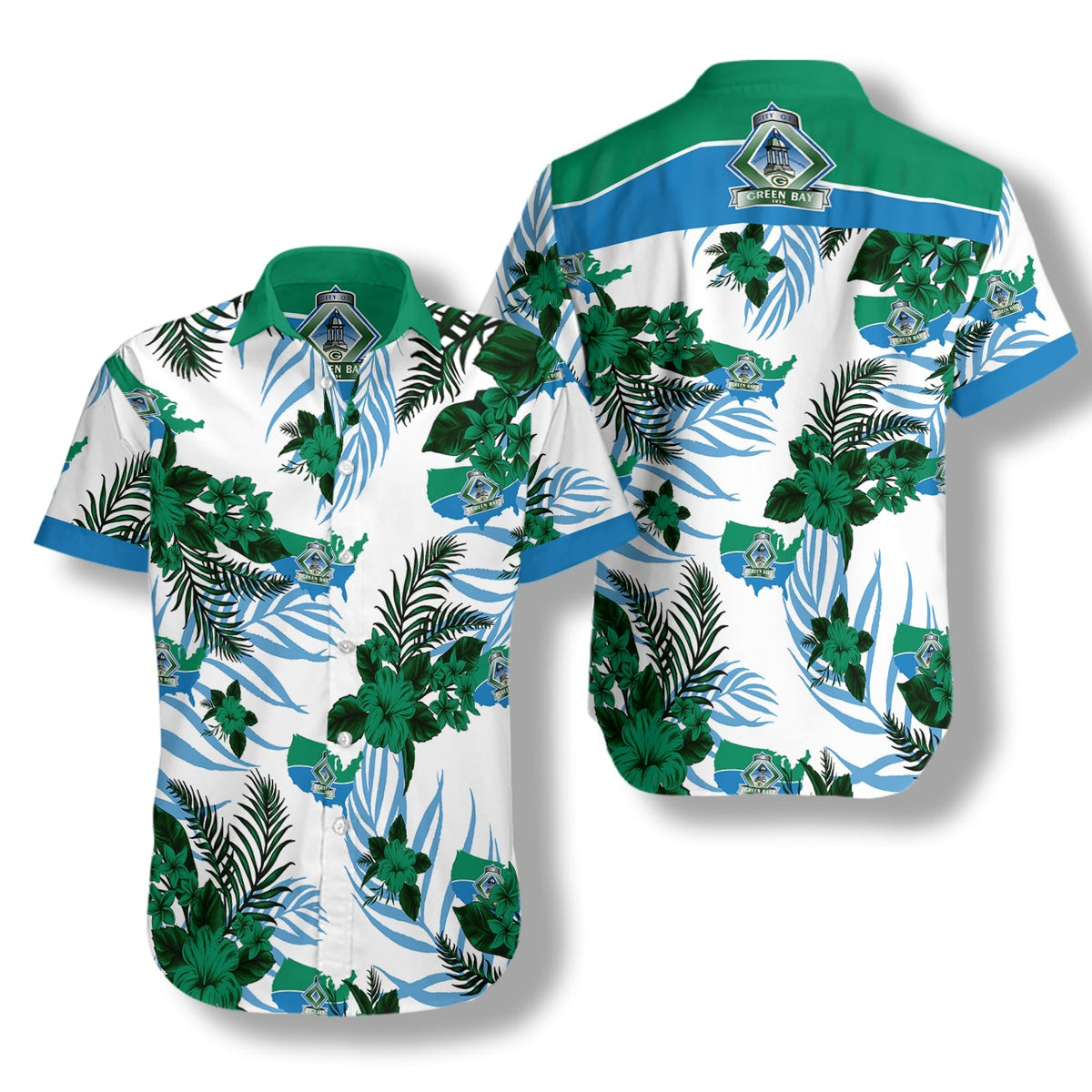 Green Bay Proud Hawaiian Shirt