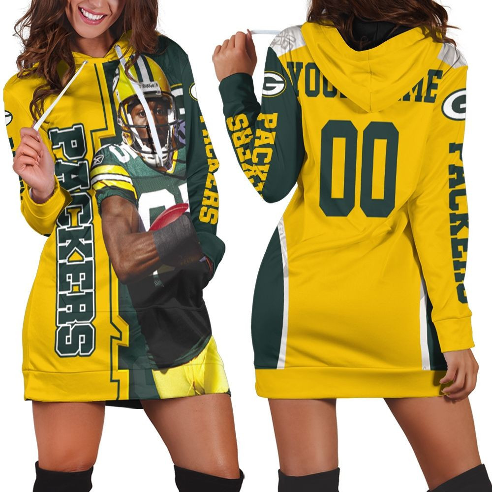 Greg Jennings Green Bay Packers Thanks Nfl Champion Nfc North Winner Personalized Hoodie Dress Sweater Dress Sweatshirt Dress