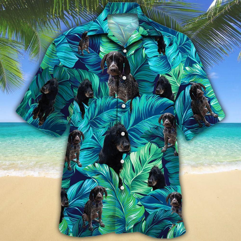 Greta And Bob Aloha Hawaiian Shirt Colorful Short Sleeve Summer Beach Casual Shirt For Men And Women