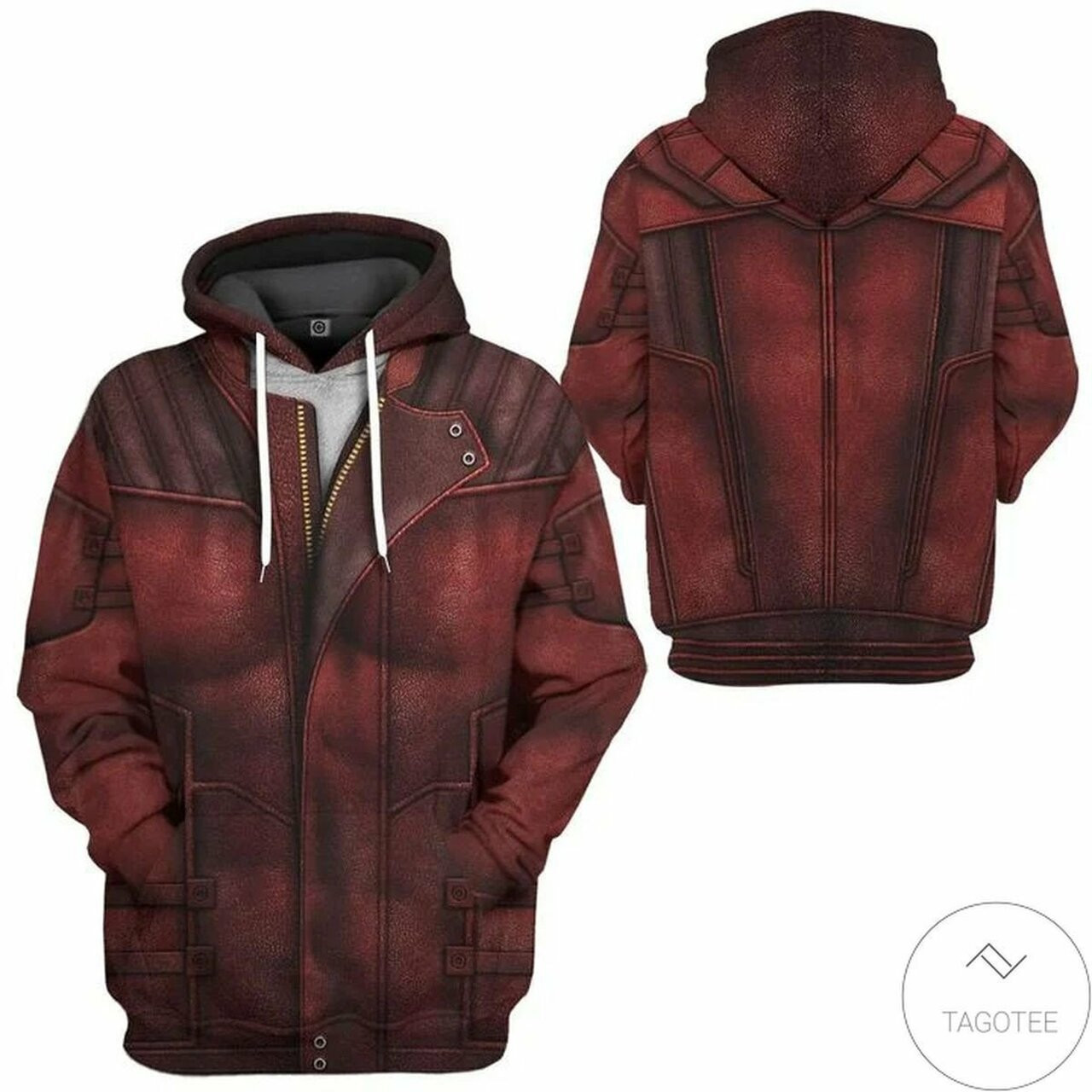 Guardian Of The Galaxy Star Lord For Unisex 3d All Over Print Hoodie