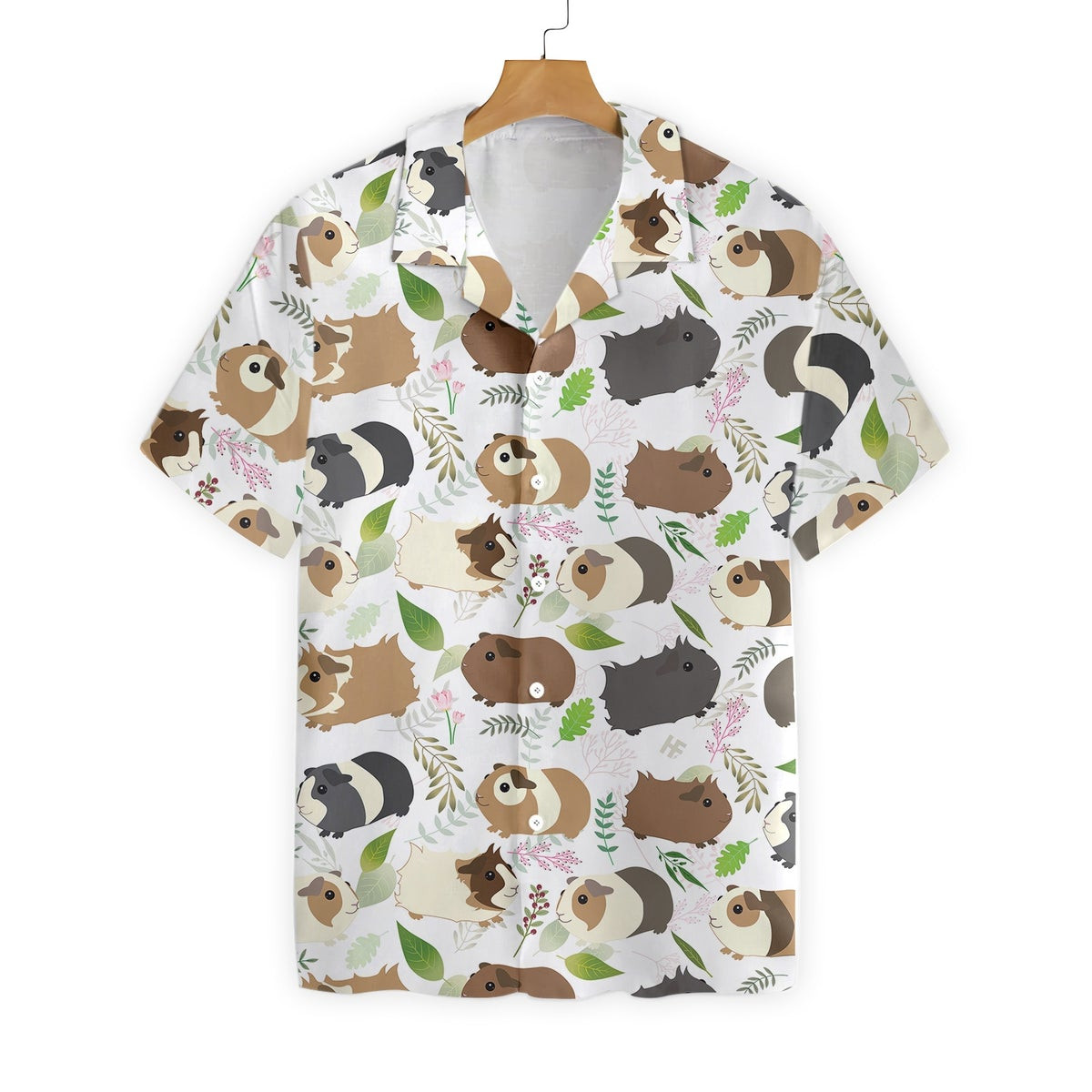 Guinea Pig Hawaiian Shirt