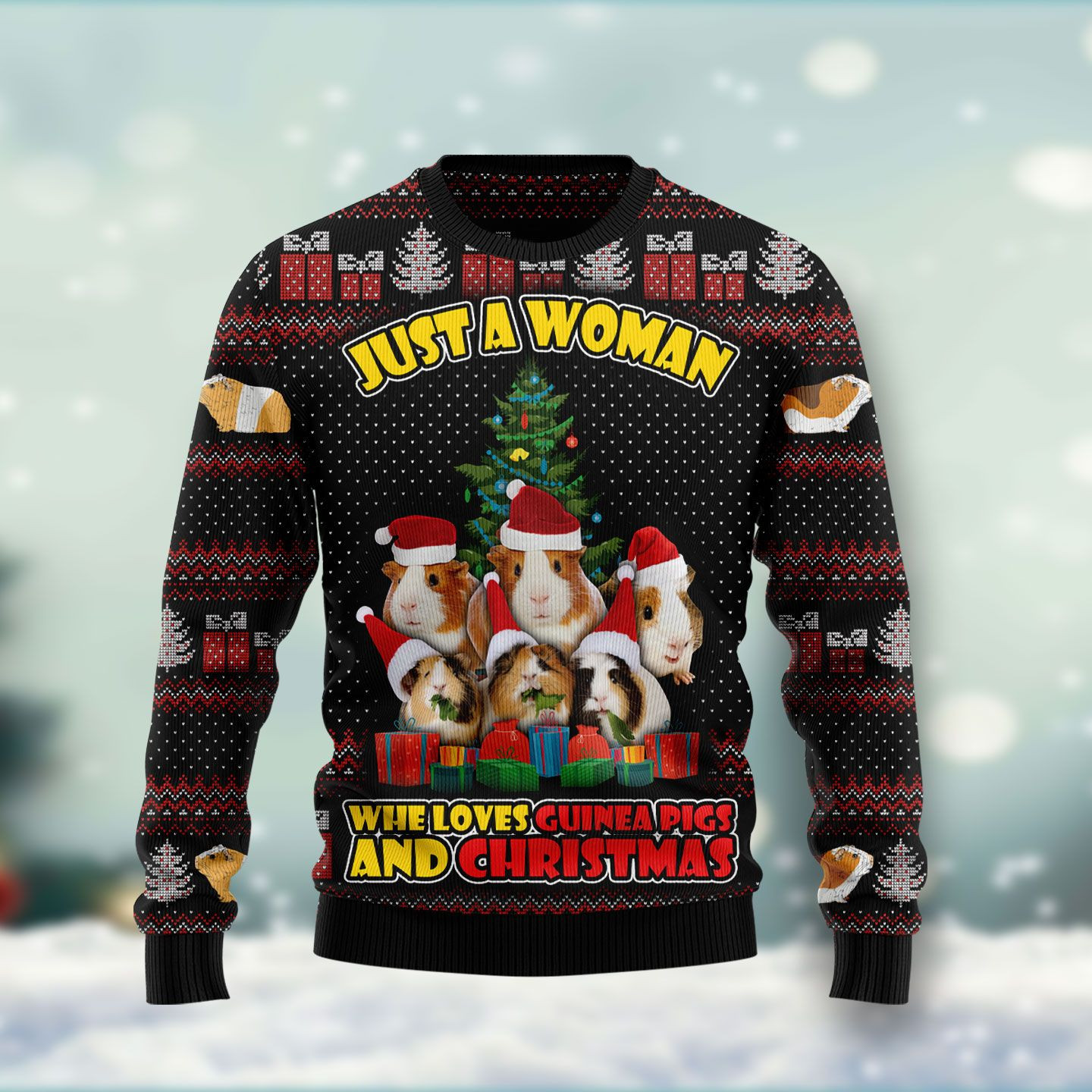 Guinea Pigs Ugly Christmas Sweater Ugly Sweater For Men Women