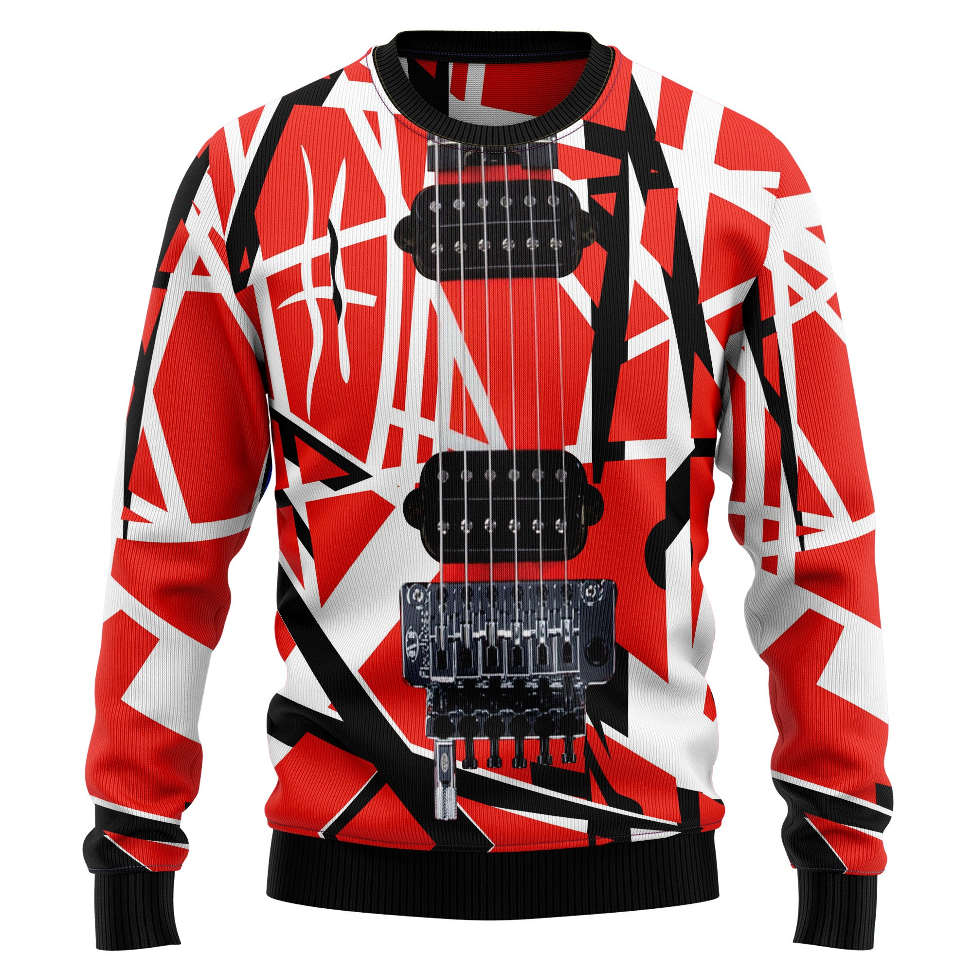 Guitar Ugly Christmas Sweater
