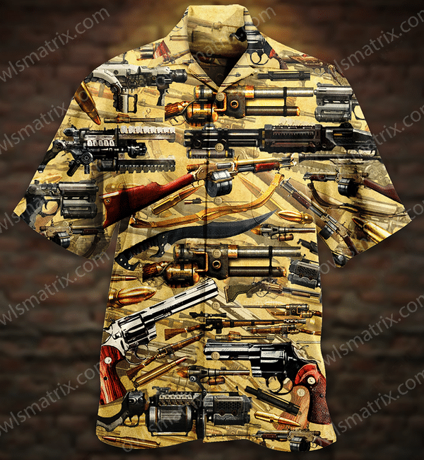 Gun It's About How To How To Hold It Limited - Hawaiian Shirt - Hawaiian Shirt For Men