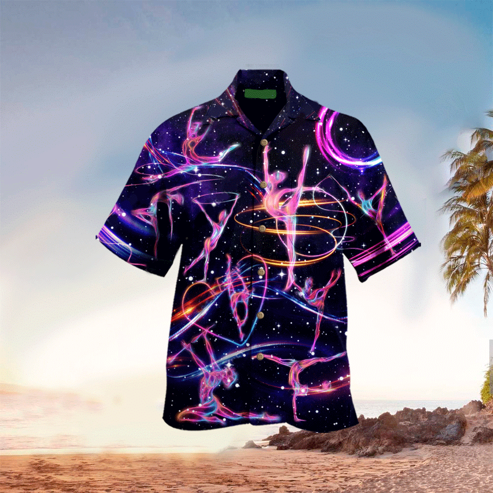 Gymnastics Hawaiian Shirt Perfect Gymnastics Clothing Shirt for Men and Women