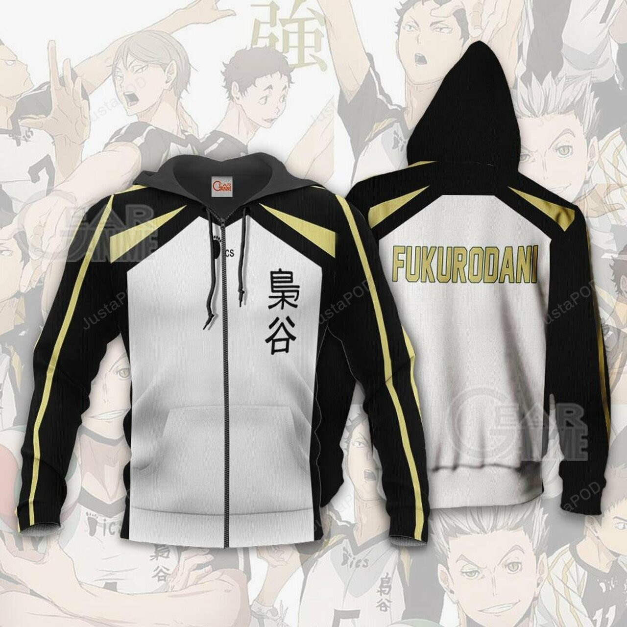 Haikyuu Fukurodani Academy 3d All Print Hoodie