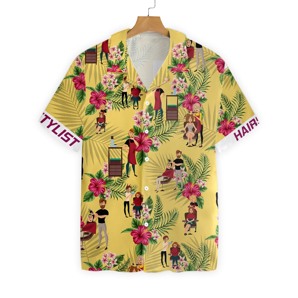 Hairstylist Hawaiian Shirt