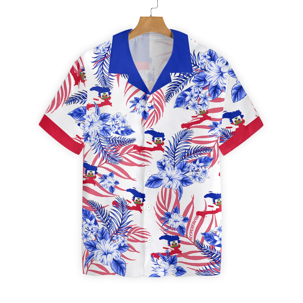 Haiti Proud Hawaiian Shirt