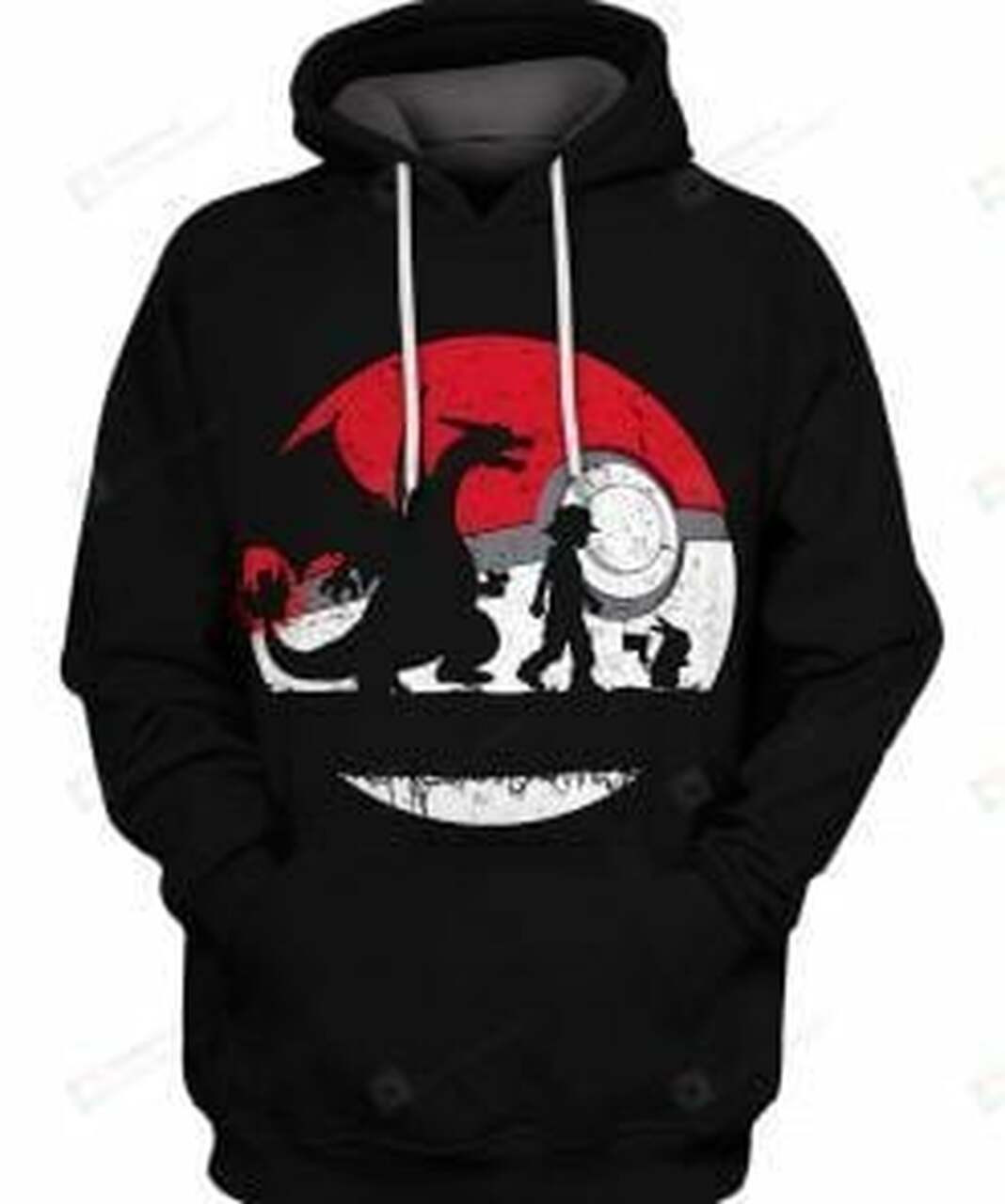 Hakuna Matata Poke 3d All Over Printed Hoodie