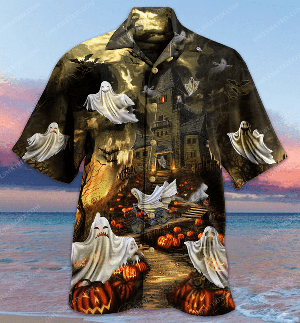 Halloween And Ghost Limited Edition - Hawaiian Shirt Hawaiian Shirt For Men