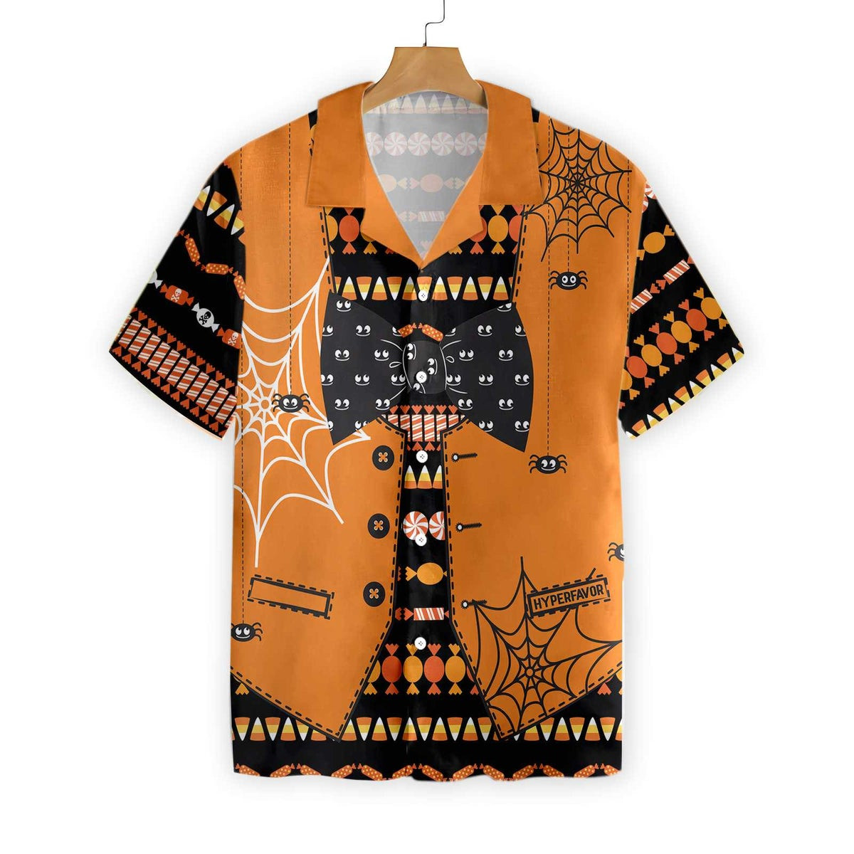 Halloween Candy Man Hawaiian Shirt