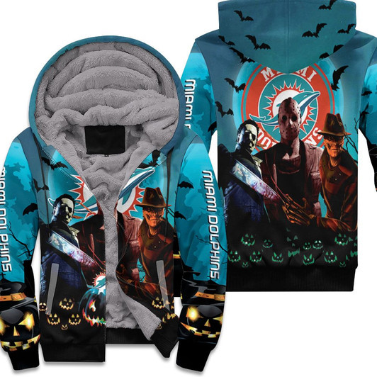 Halloween Dolphins 3D T Shirt Hoodie Jersey Fleece Hoodie