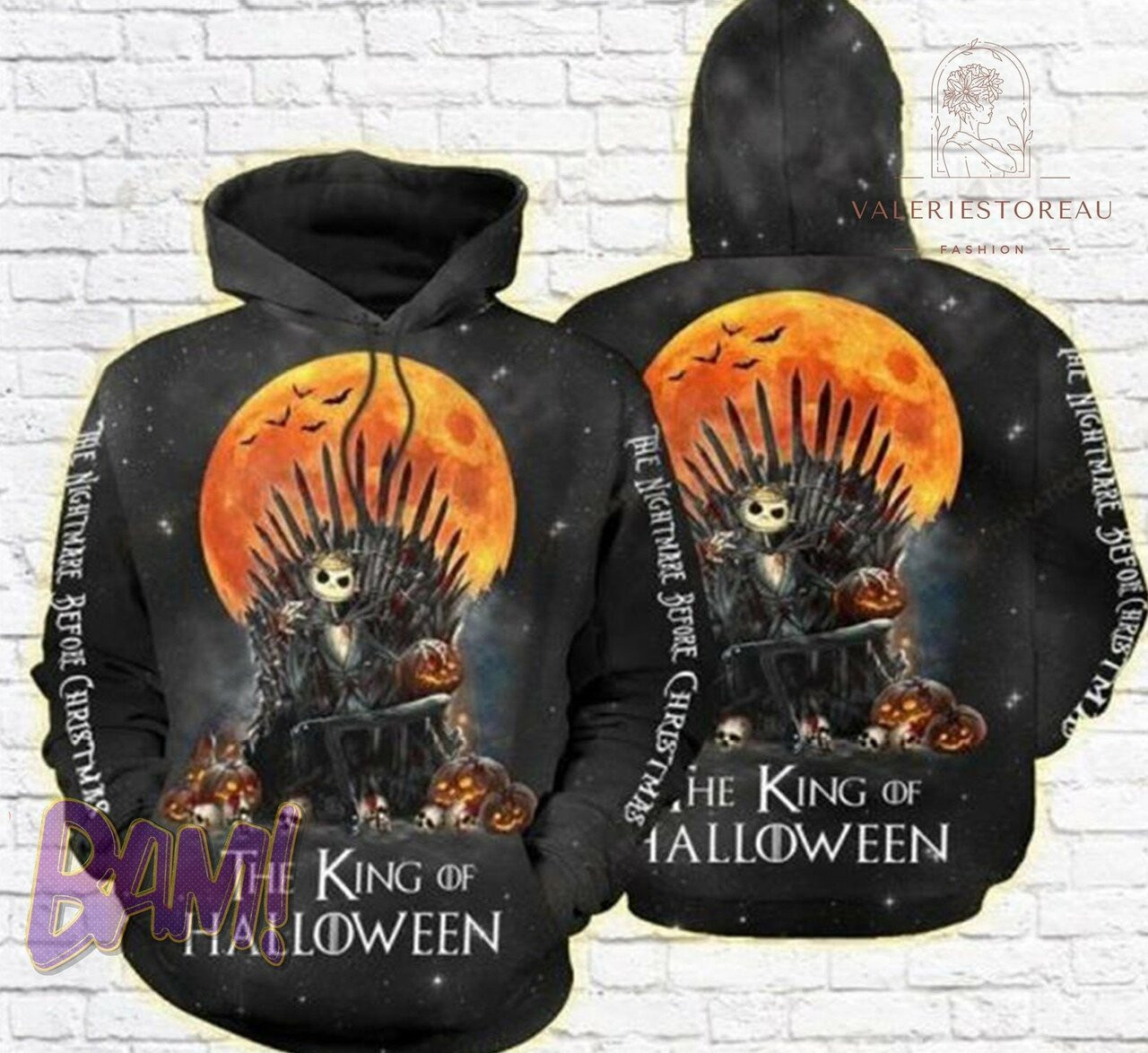 Halloween Gift 3d All Over Printed Hoodie