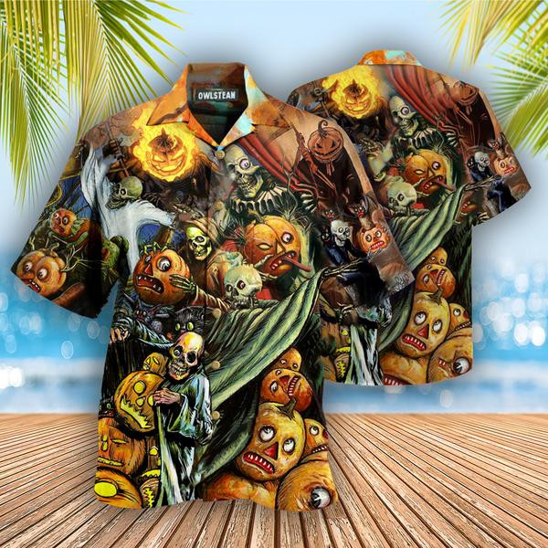 Halloween Is Coming Edition - Hawaiian Shirt - Hawaiian Shirt For Men