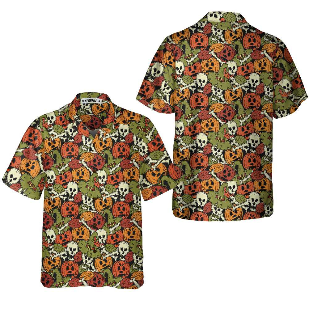 Halloween Is Coming Hawaiian Shirt Funny Halloween Shirt Best Gift For Halloween